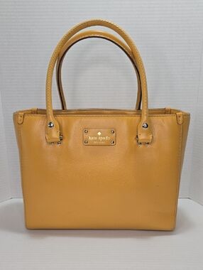 Kate Spade Mustard Yellow Purse